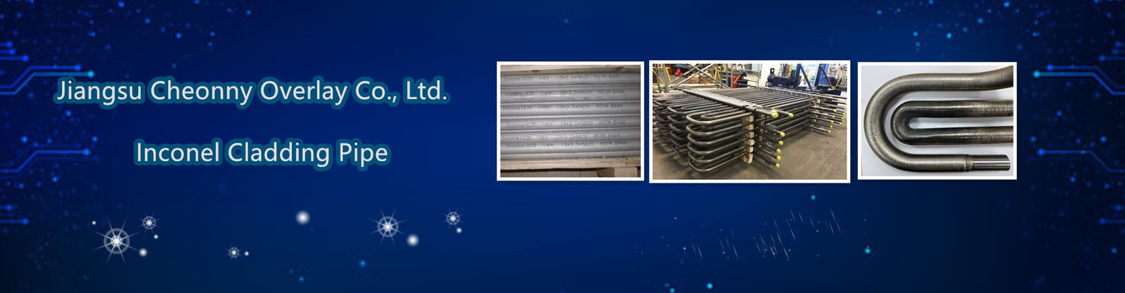 quality Inconel Cladding Pipe factory