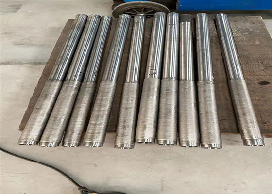 JIS G3441 718 Weld Overlay Cladding Seamless Stainless Steel Pipe