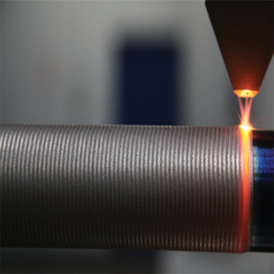 Gas Shielded Inconel 625 Cladding Weld Overlay 1.8mm Corrosion Resistance