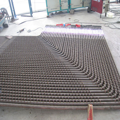 Membrane Waterwall Panel Boiler Monel Hastelloy UNS N06600